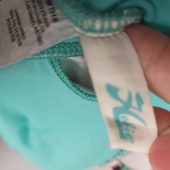 Hobie Floral Tankini Swim wear for Women sz small - Picture 8 of 12